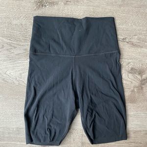 Nike high rise biker shorts